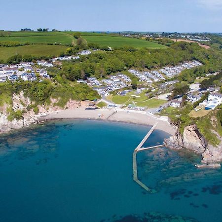 May View - Luxury Sea View Apartment - Millendreath, Looe Eksteriør billede