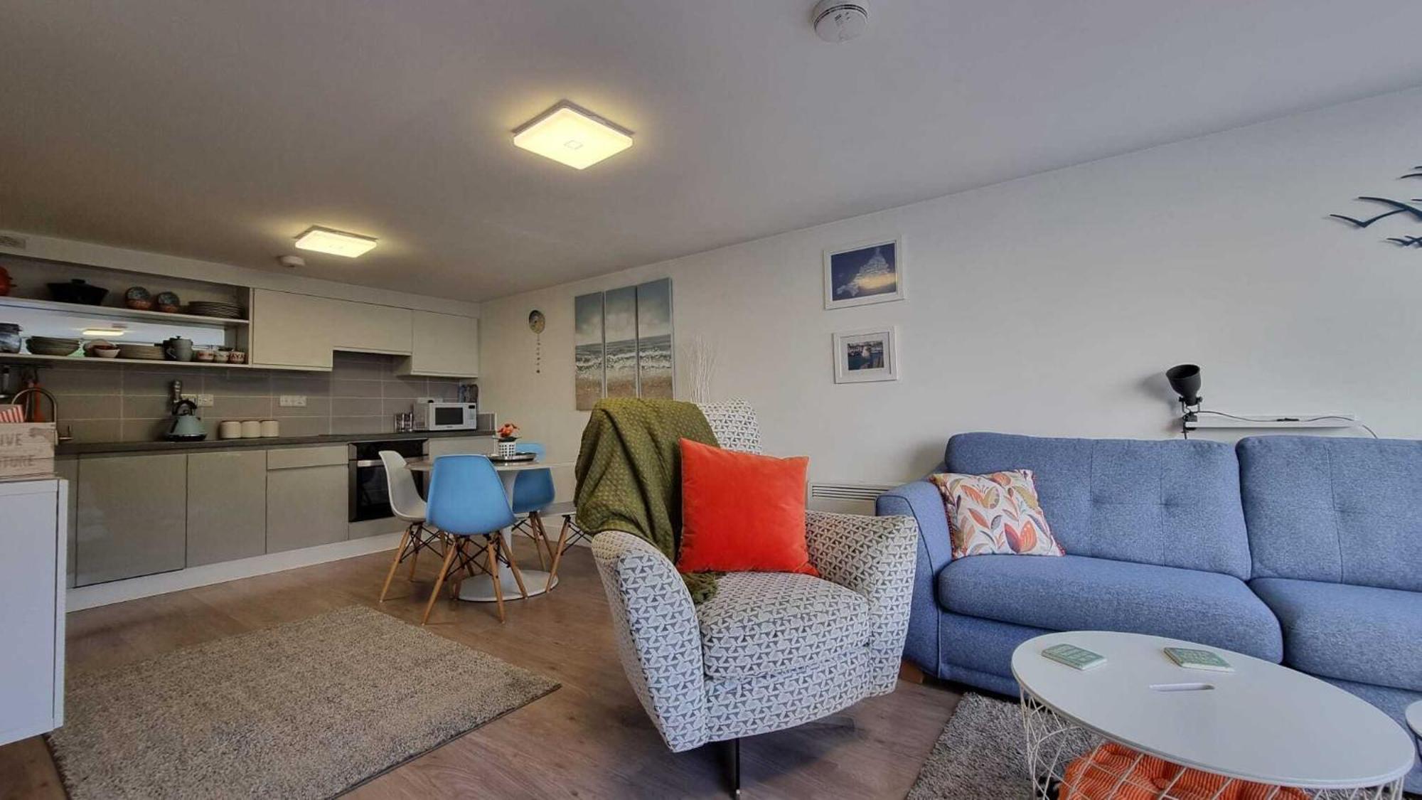 May View - Luxury Sea View Apartment - Millendreath, Looe Eksteriør billede